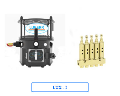 lux pumps with injectors